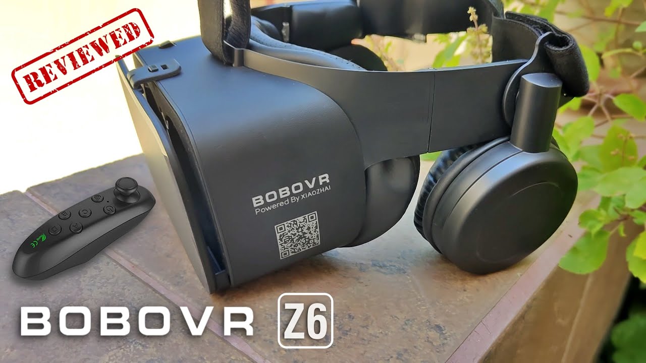 Обзор BOBOVR Z6 — VR-приставка с игровым контроллером — лучшие VR-гарнитуры до 5000 долларов