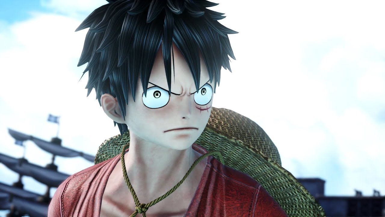 Luffy English Dub Voice Mod (Jump Force)