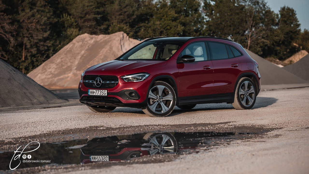 Mercedes GLA 220d '2020 test PL Pertyn Ględzi