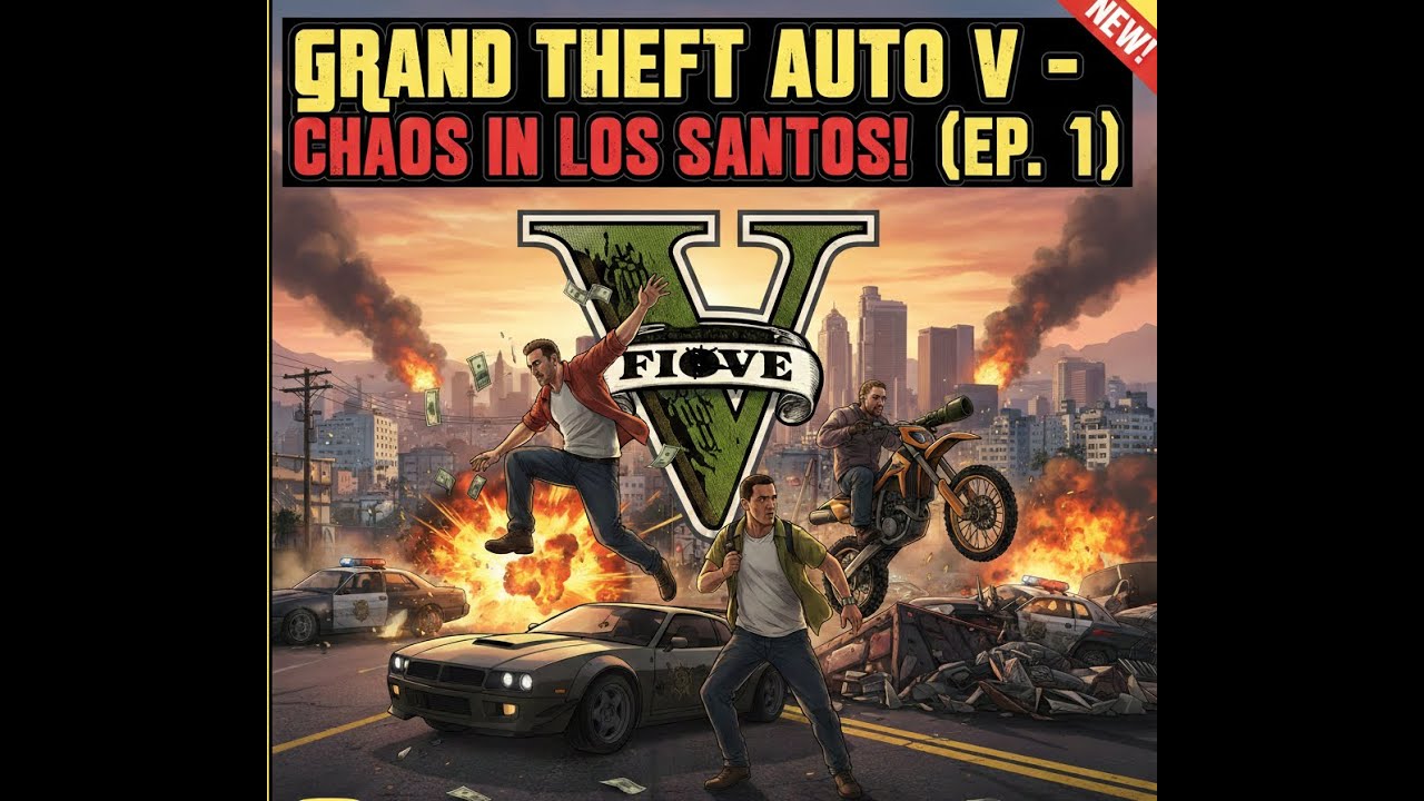 gta v game play video by 6 year old boy #gta5 #gamer
