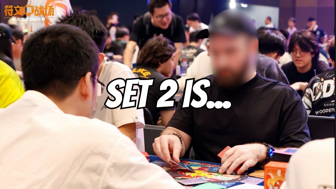 This Riftbound Pro has some thoughts about Set 2