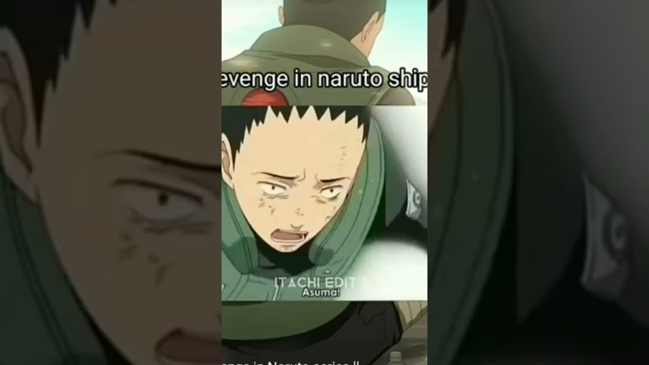 asuma's death😢😢😢💀💀💀