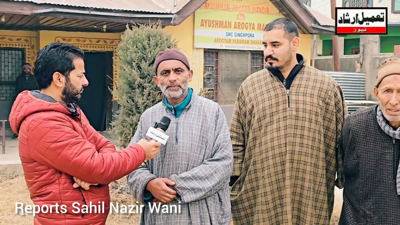 Locals and workers of AIP expressed deep appreciation for the efforts of Er. Rashid 