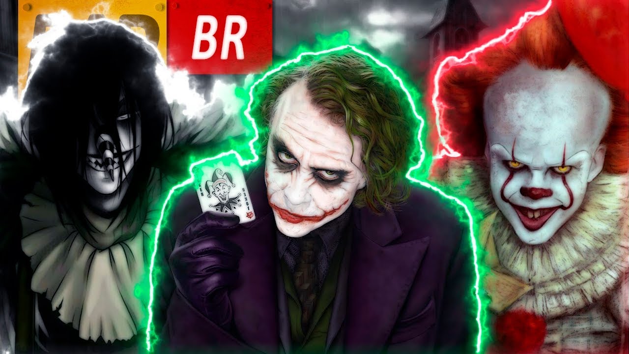 🔴 RAP: SORRISO MORTAL (CORINGA, PENNYWISE E JACK RISONHO) | KEITA BEATS