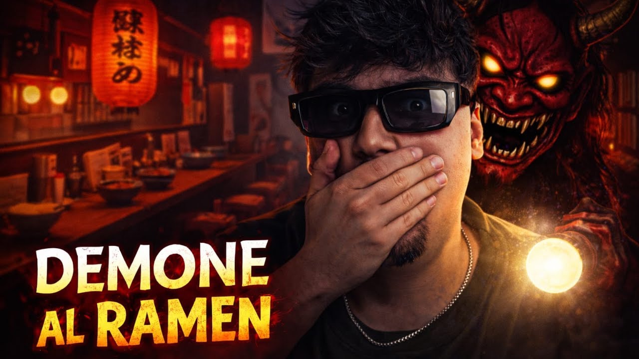 Servivo Ramen… Poi È Successo QUESTO 😨 | Ramen Shop Horror