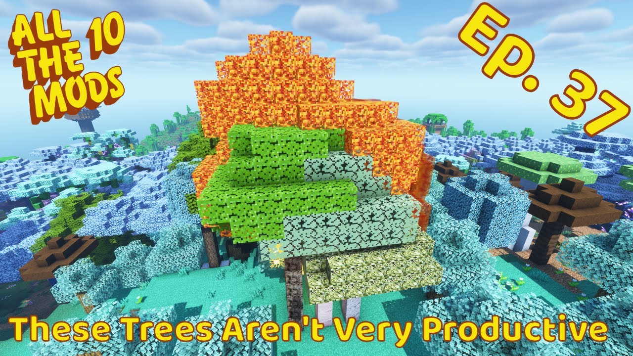 All The Mods 10 (Ep. 37) - Dabbling In Productive Trees
