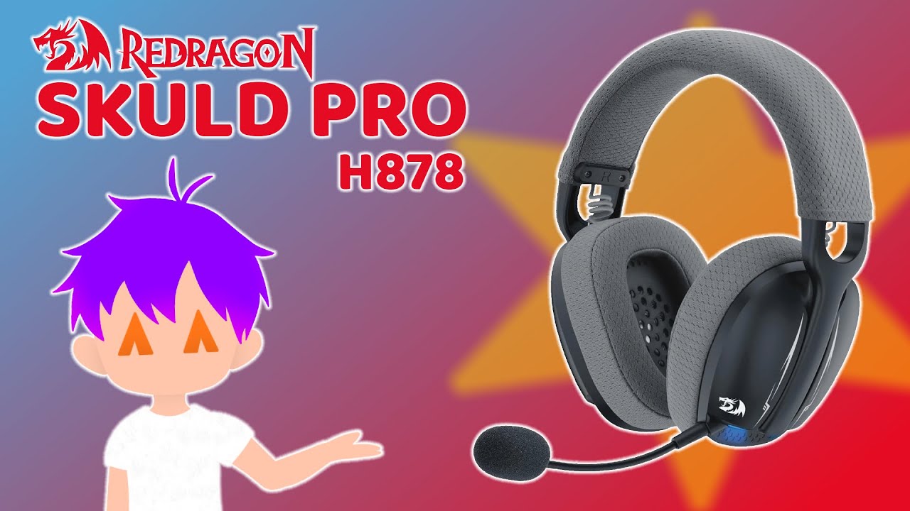 Redragon SKULD PRO H878 🎧 | Everything you need to know!