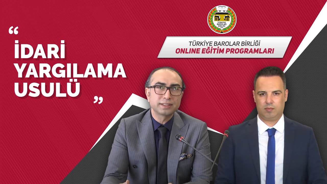 İdari Yargılama Usul&uuml;