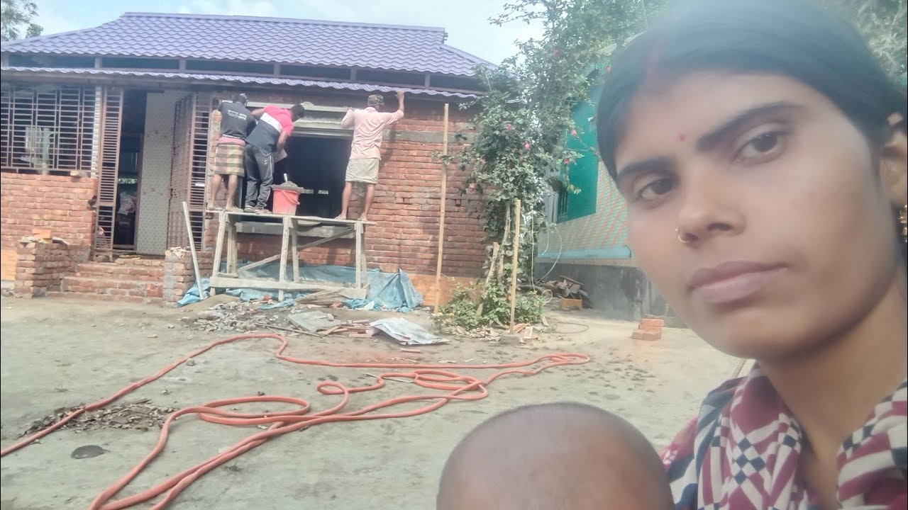 এই প্রথম দেখলাম গম কিভাবে নেয়। 