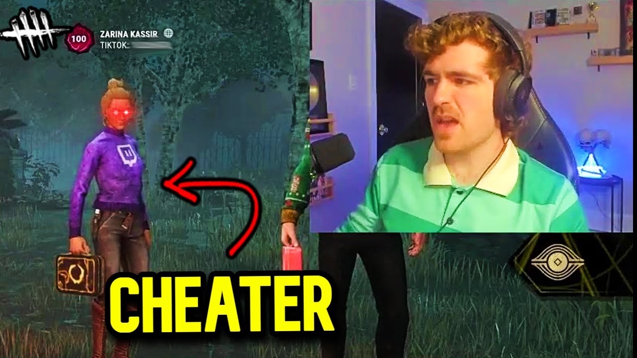 I Outplayed A TikTok Cheater! (DBD Highlights #33)