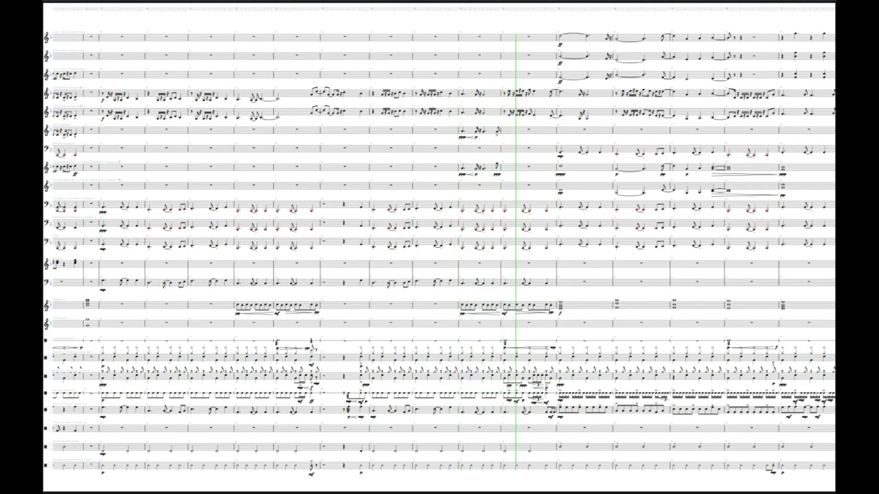 The Fate of Ophelia (Marching Arrangement)