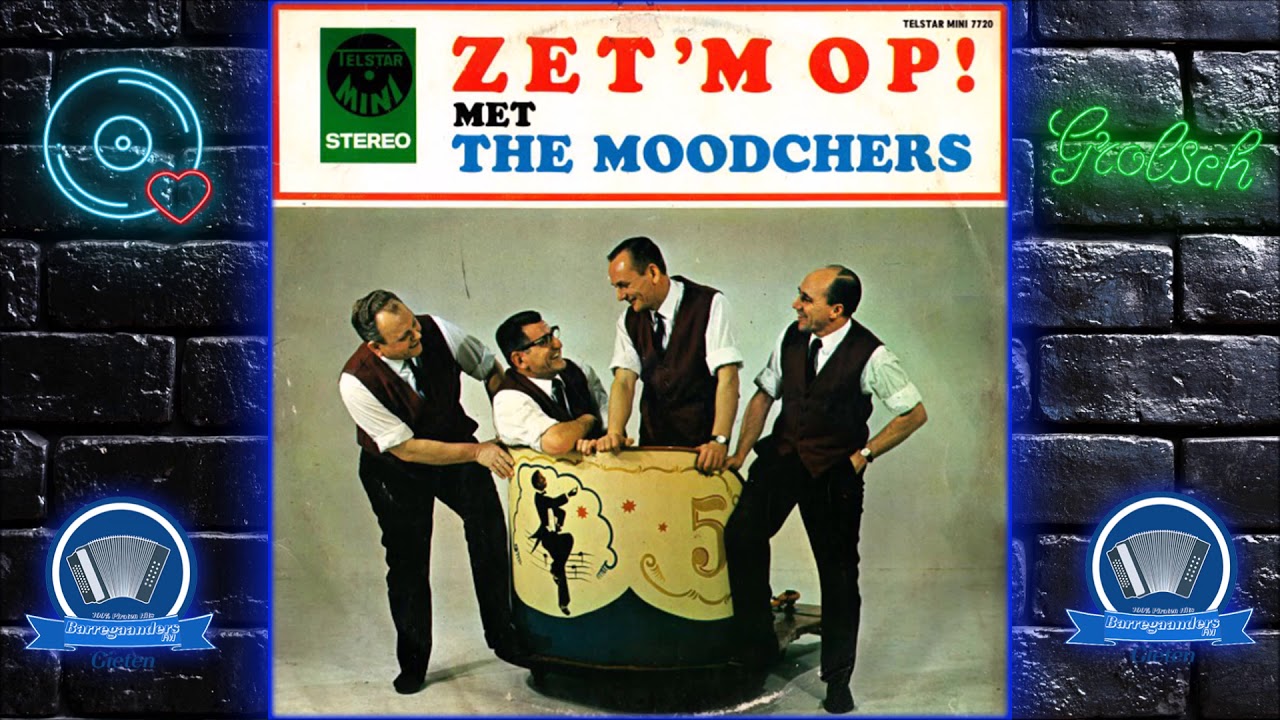 The Moodchers - Op 'n Eiland Alleen Met Marie (BgdsFM)