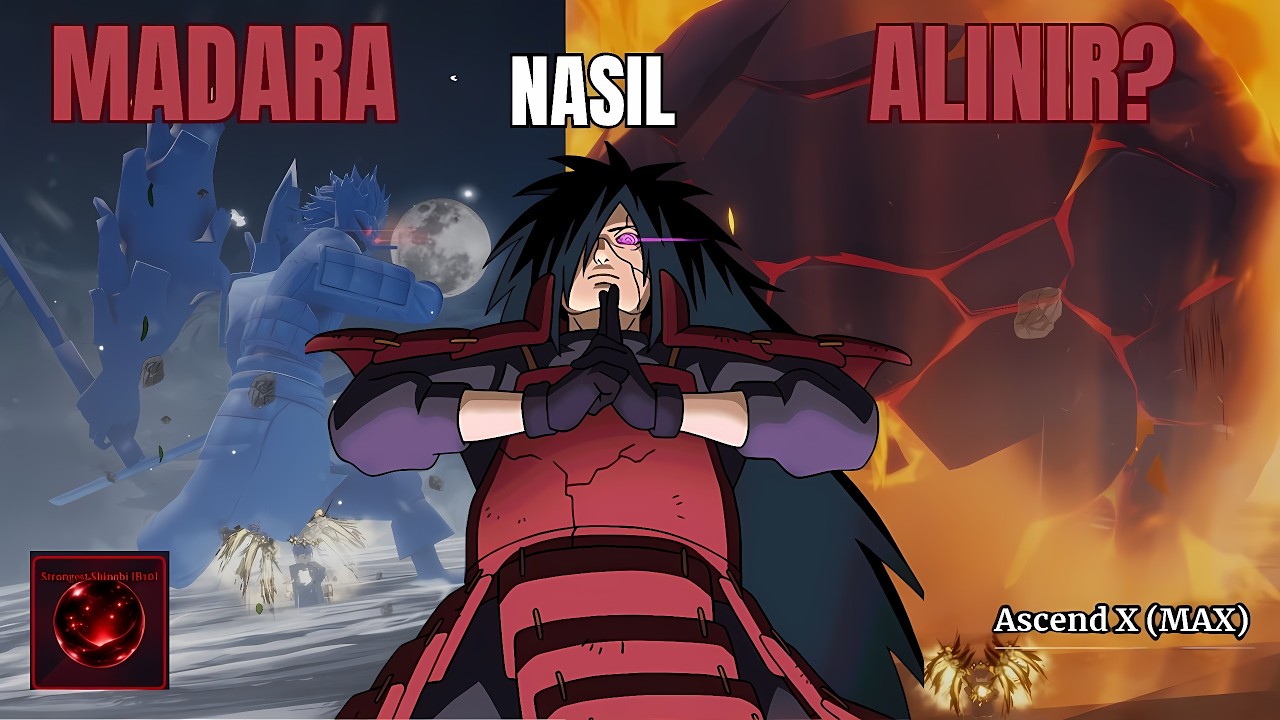 MADARA&rsquo;YI ALDIM VE FULL ASCEND MAXLADIM! SUSANOO &Ccedil;OK OP