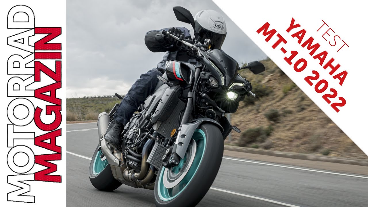 Yamaha MT-10 2022 Test - Mehr Druck, mehr Sound, mehr Optik. Erster Fahreindruck mit dem Powercube.