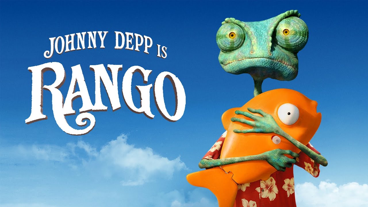 Ранго (Rango, 2011) - Русский трейлер мультфильма HD
