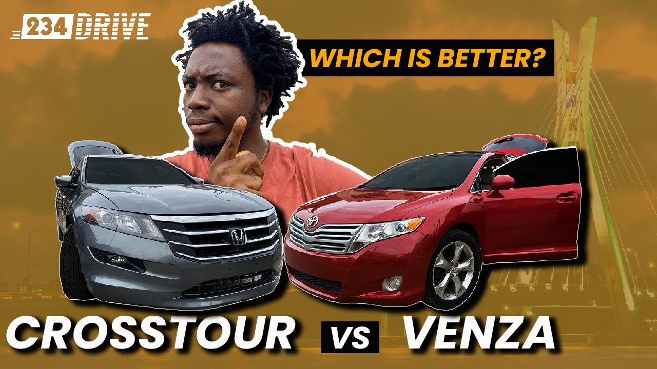 Какой внедорожник лучше для Нигерии? УЗНАЙТЕ СЕЙЧАС! | Сравнение Honda Crosstour и Toyota Venza