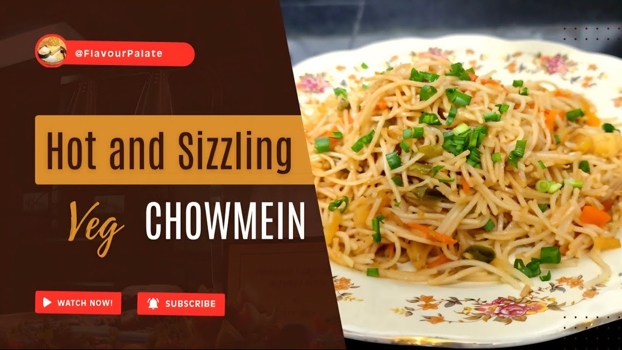 Perfect Veg Chowmein at Home 😍 | Street-Style Indo-Chinese | Desi Style #spicy 