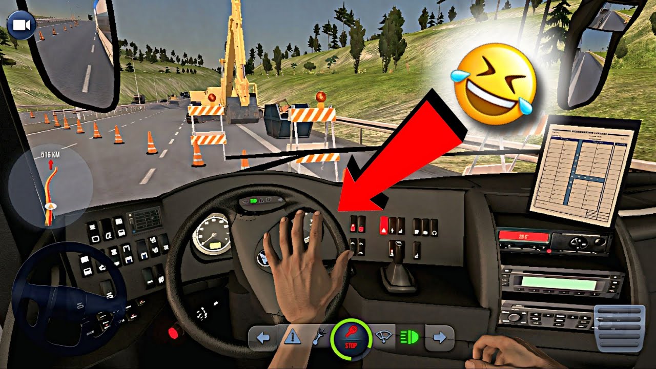 🎮Buss Simulator : Ultimate||Amazing Driving 🚔🏕️🚧||Zuuks ||Mobile Gameplay ||Driver :-- @HARSH GAWAD💥
