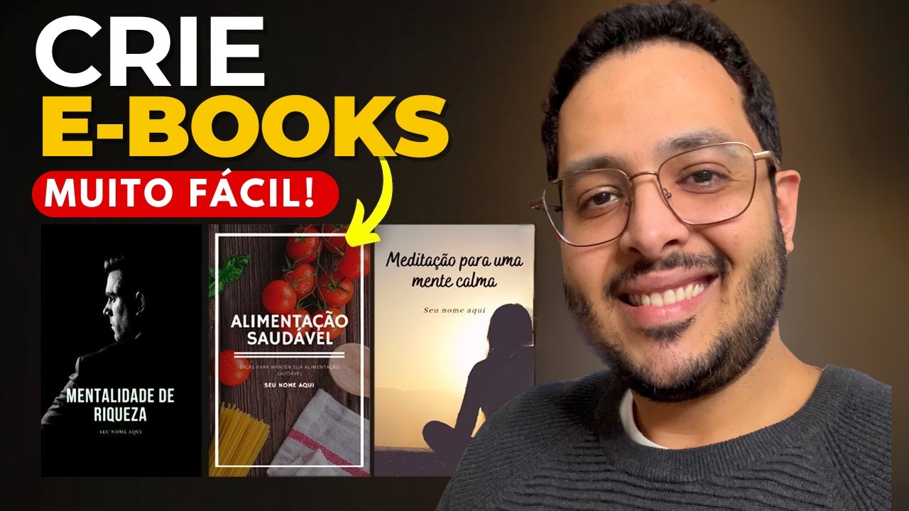 Criei Ebooks com IA do Zero e Lucrei R$198 Mil Tutorial Completo