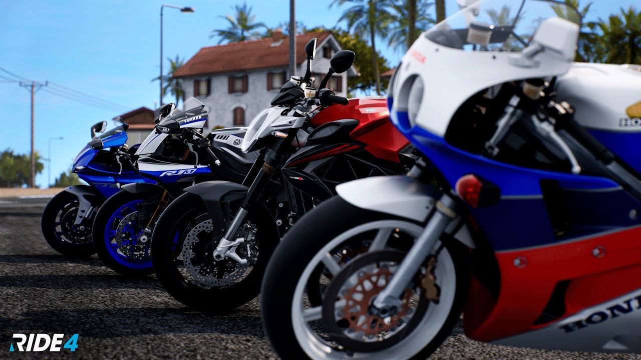RIDE 4 GAMEPLAY da PR&Eacute;-ALPHA & TRAILER 🚀