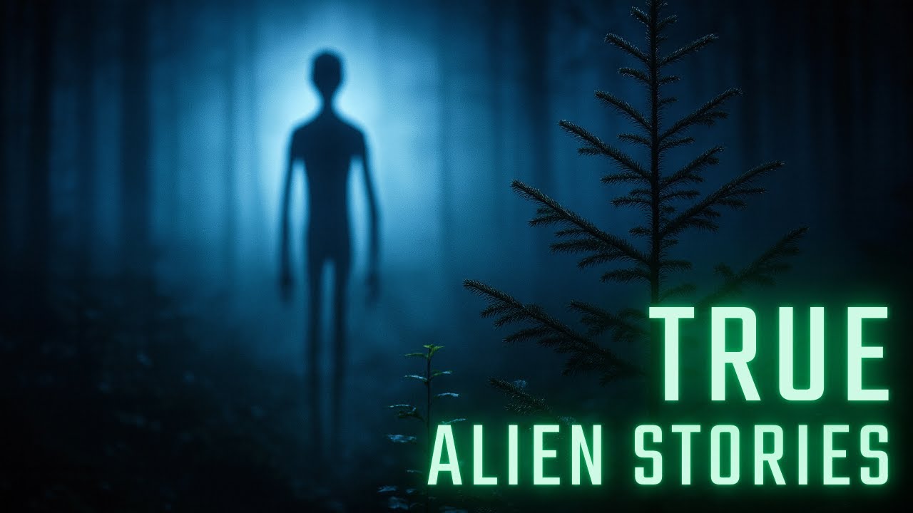 TRUE Alien Stories - Real Scary Stories Of Alien Abductions, UFO Encounters & Paranormal Experiences