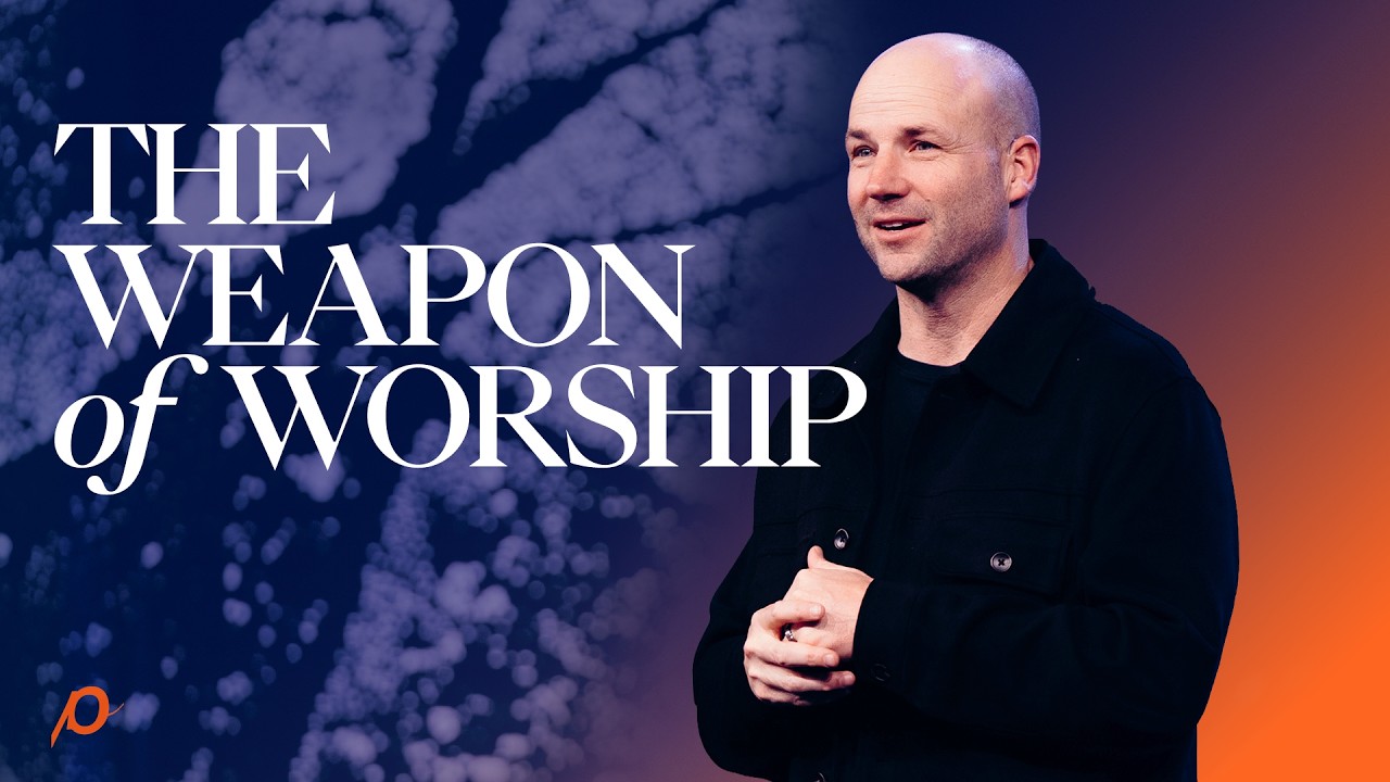 The Weapon of Worship - Brad Jones
