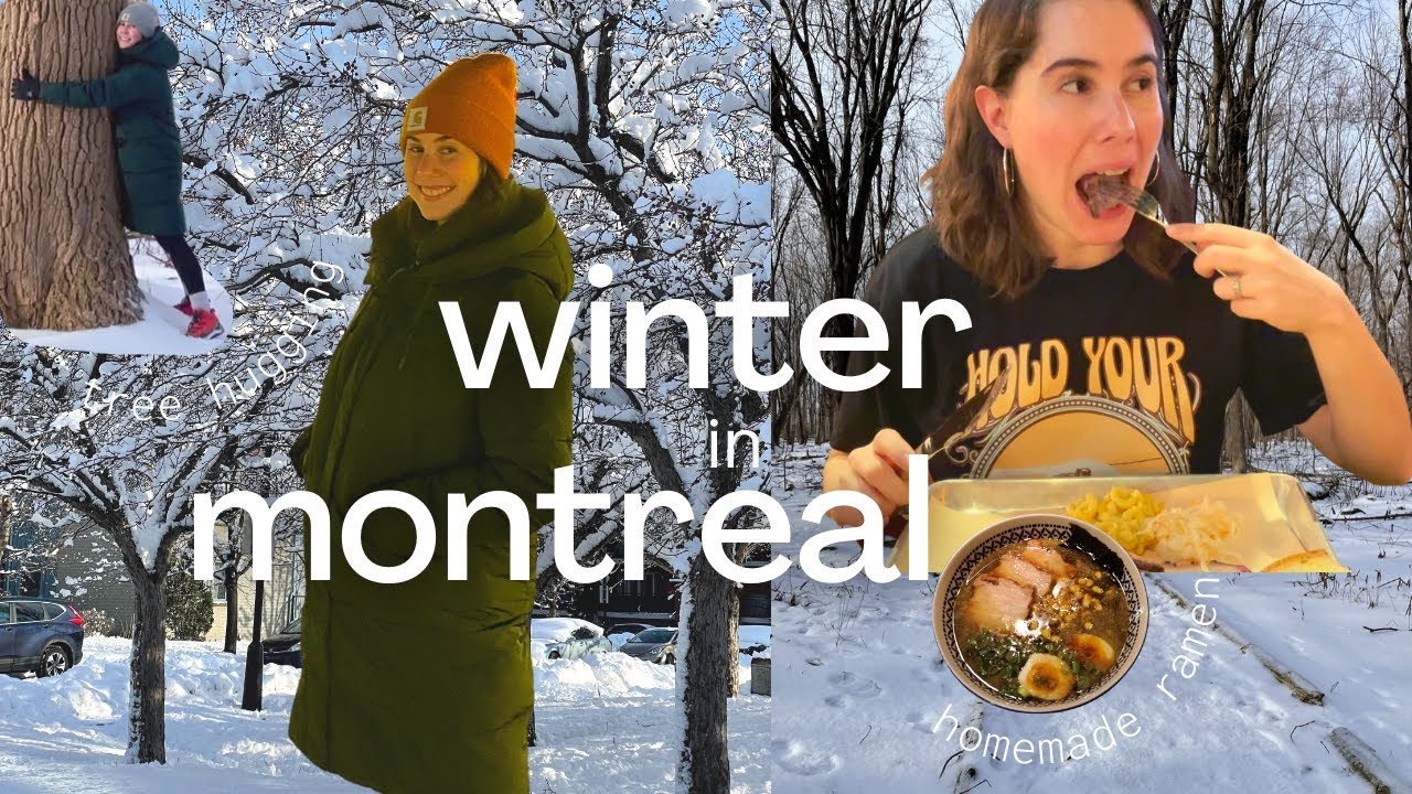 Winter in Montreal | Illumi, Homemade Ramen and Discovering Nun's Island