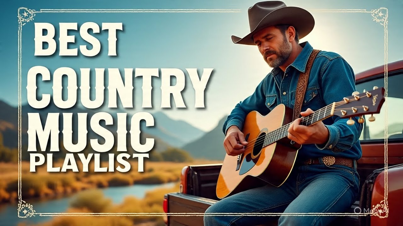Legendary Country Travel Playlist for Peaceful Countryside Drives That Feel Calm Warm and Nostalgic