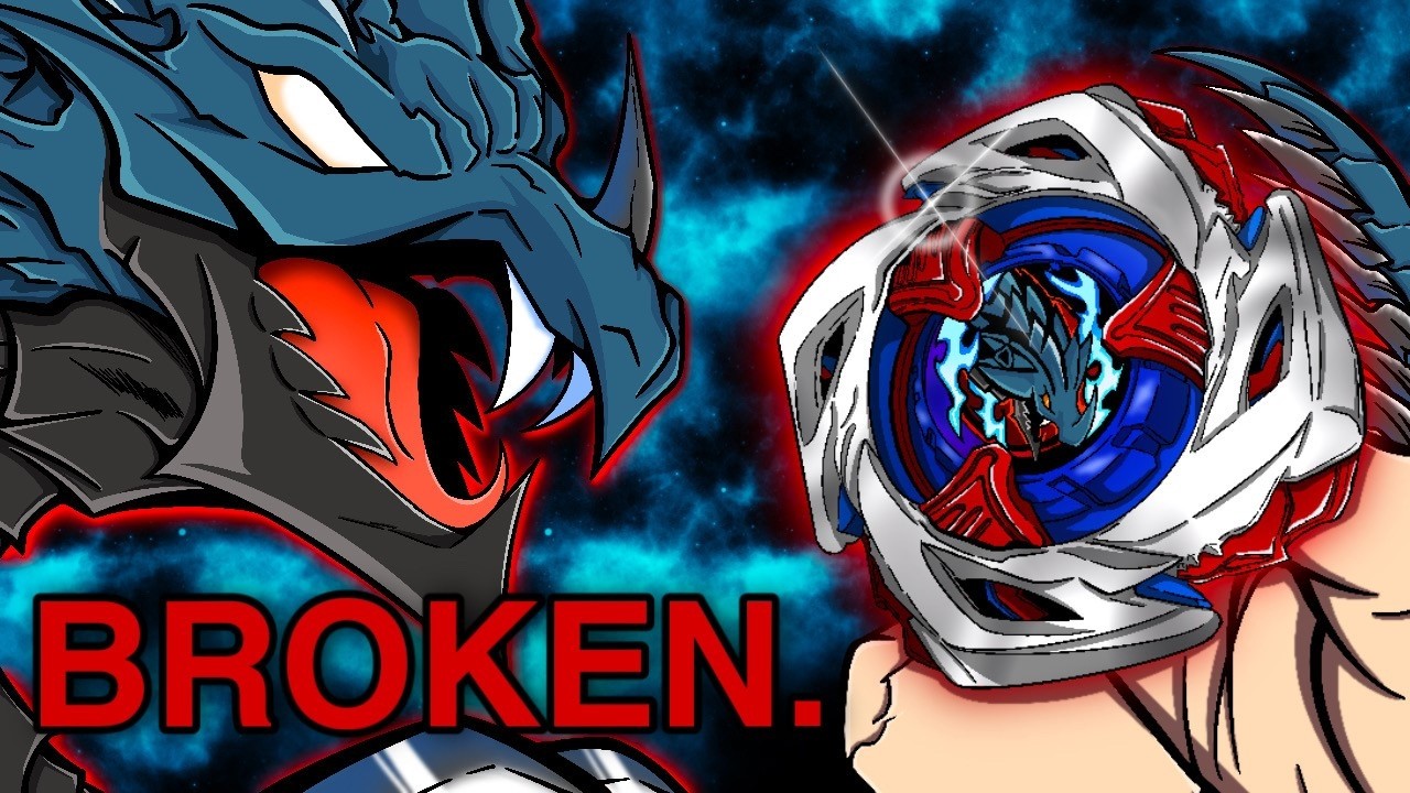 This Beyblade is Terrifyingly Overpowered...