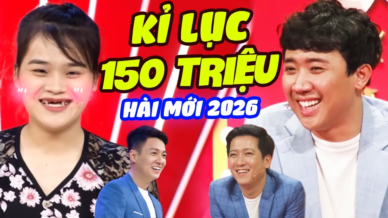 Cô Gái Răng Sún Phá Kỉ Lục Thắng Giải 150 Triệu Khiến Trấn Thành Cười Banh Nóc | Hài Mới 2026