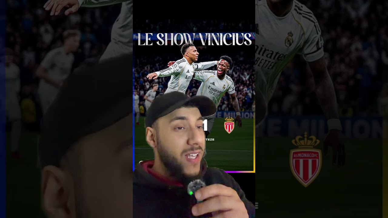 Master class du Real Madrid face à Monaco 