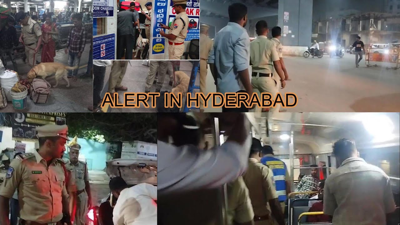 Hyderabad police on high alert after Delhi blast