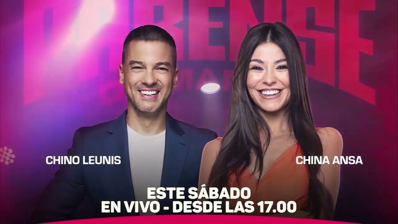 China Ansa y Chino Leunis conducen Parense de Manos - ESTE SÁBADO 17HS - Telefe/KICK PROMO3