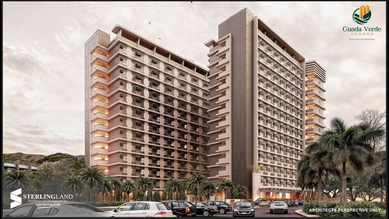 Guada Verde Towers Exterior Facade & Common Spaces Video Walkthrough