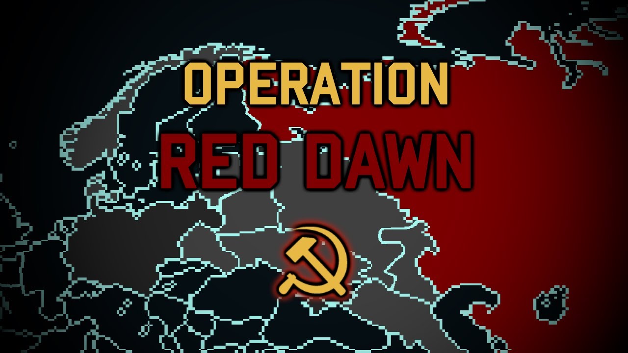 Operation: RED DAWN - TNO Mapping