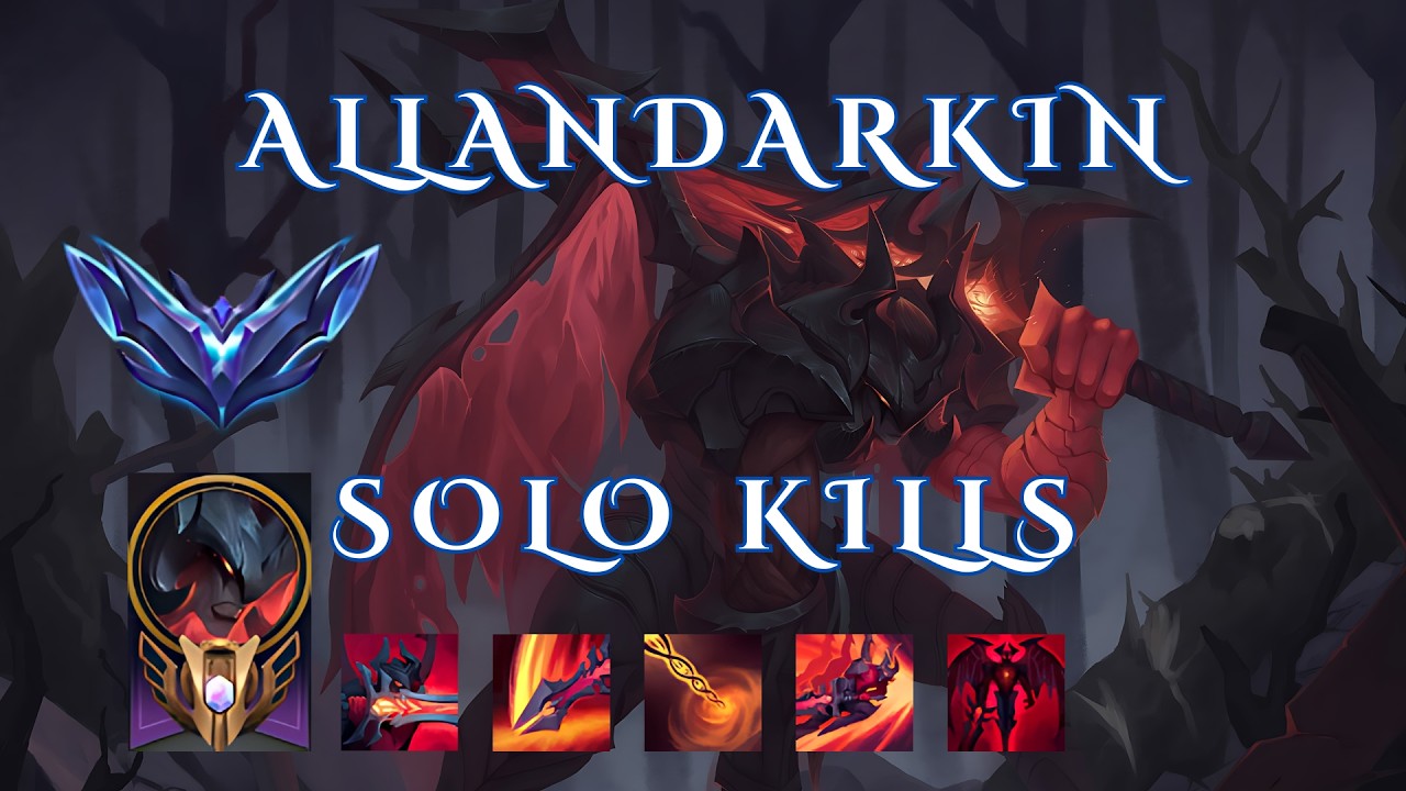 Wie ich DIAMOND erreicht habe | Aatrox Solo Kills & Outplays