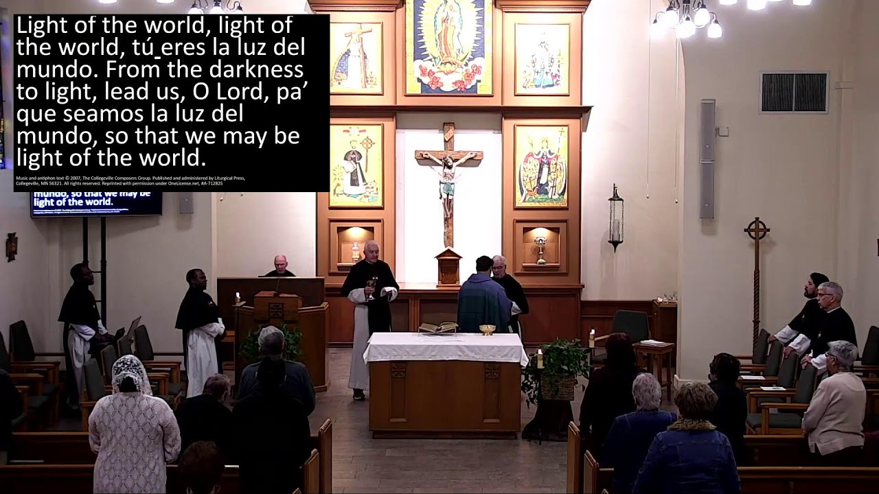 Crosier Village Mass 1-29-26