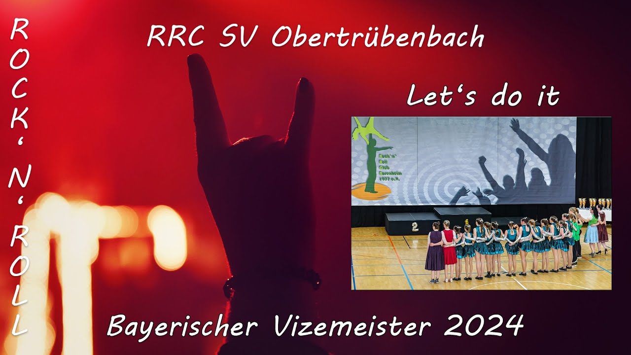 Let's do it Bayerischer Vizemeister 2024 der Girlformationen