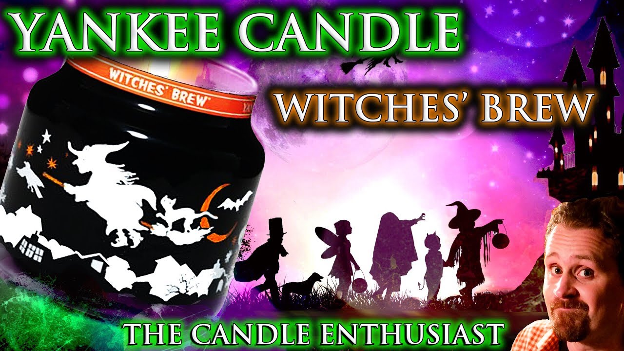 Yankee Candle - WITCHES' BREW - Halloween In-Depth Documentary Analysis / Review - TCE #005 -