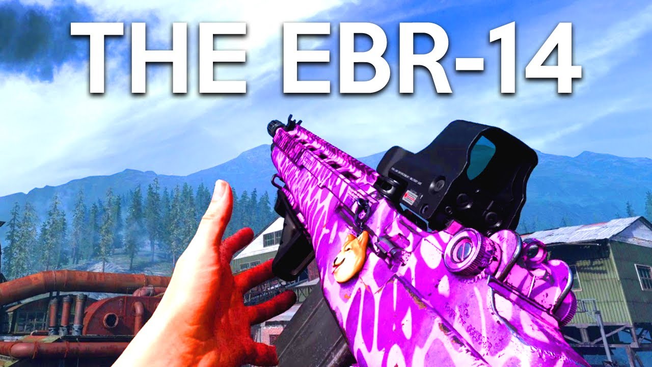 The EBR-14 Needs Some Love! - Modern Warfare Search and Destroy