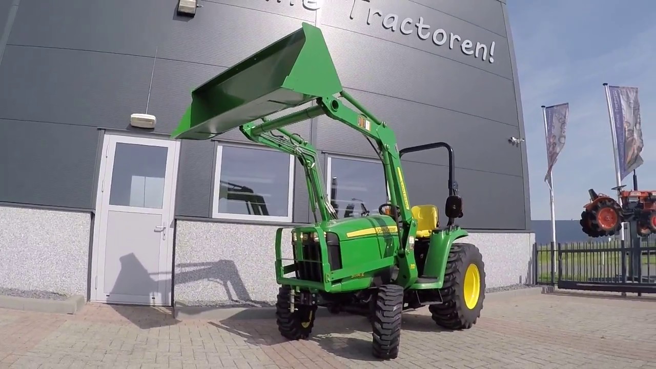 John Deere 3036e 4wd HST / Voorlader