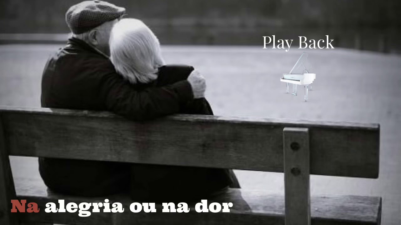 NA ALEGRIA OU NA DOR - Playback PIANO LEGENDADO AMANDA WANESSA