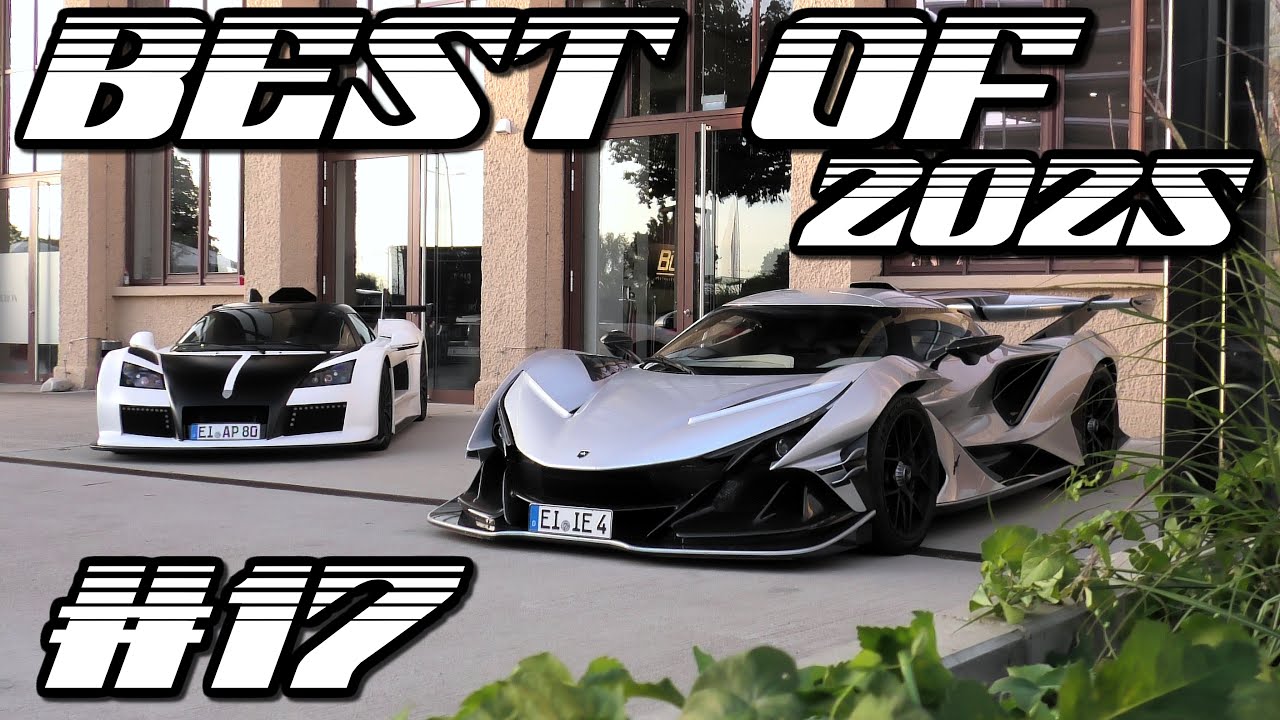 Best of 1 Year Carspotting 2025 | Year Special | Part 17/21