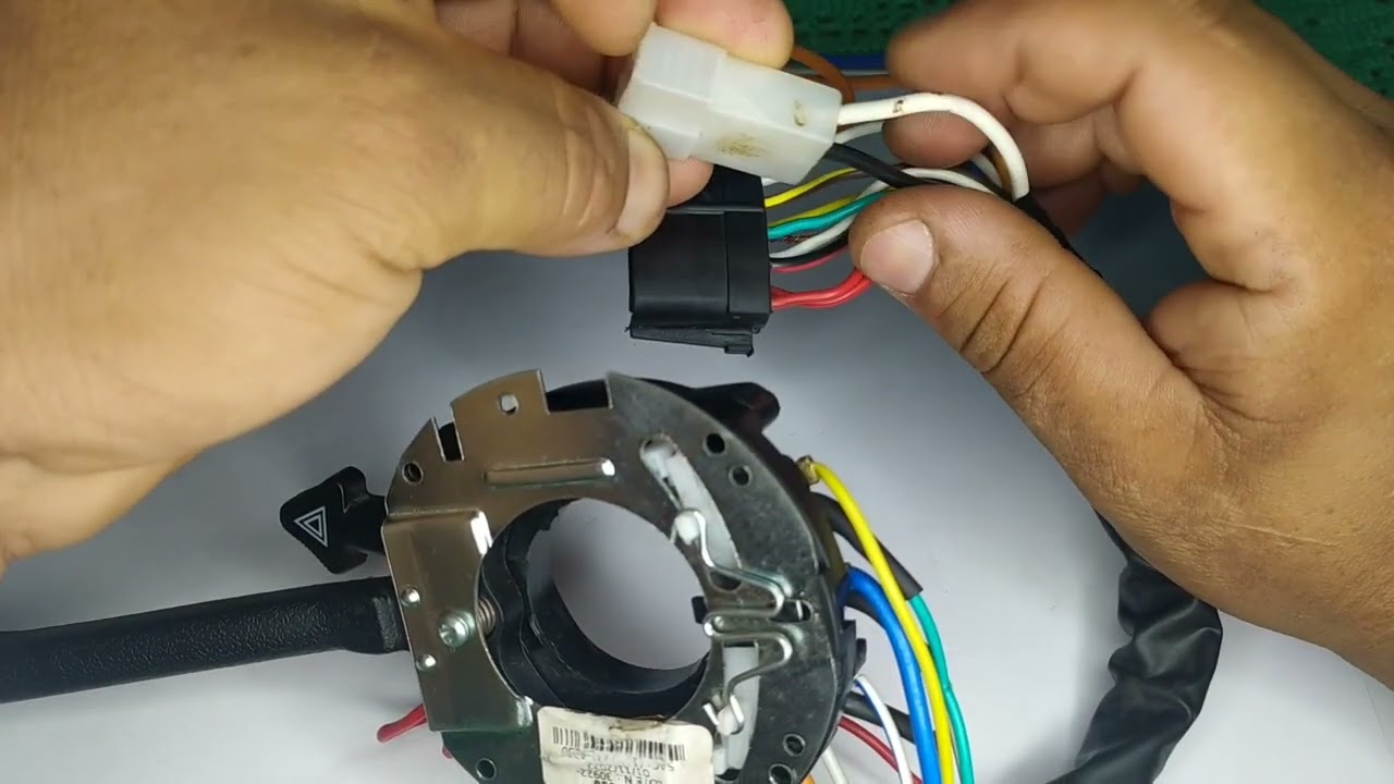 identificação dos fios da chave de setas da Belina/ Corcel 2