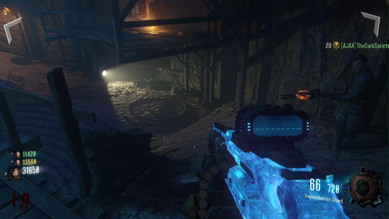 Bo3 Origins GLITCH : 2 people using the same staff