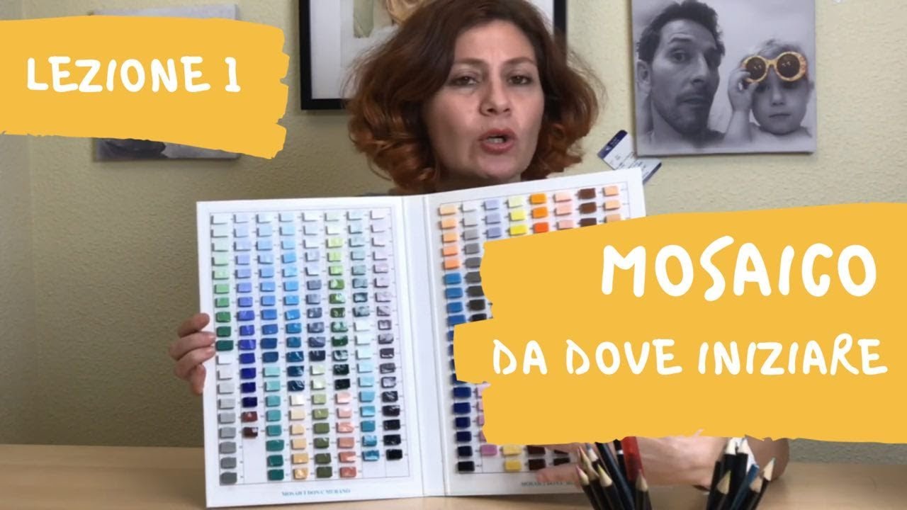 IL MOSAICO-come iniziare
