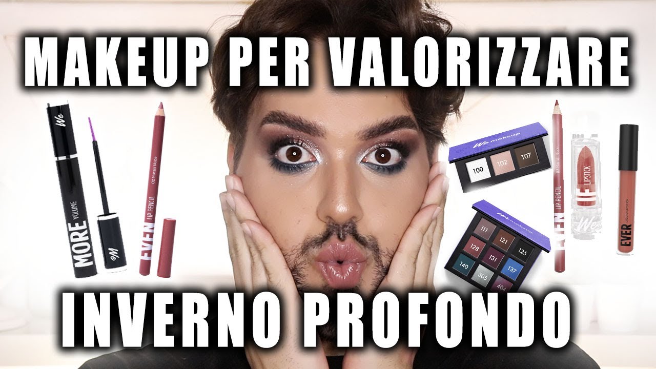 ARMOCROMIA: MI TRUCCO DA INVERNO PROFONDO