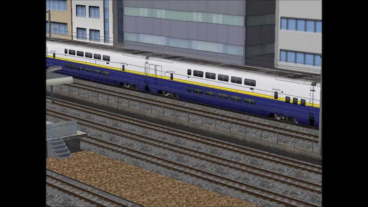 RailSim東北新幹線PV　2014