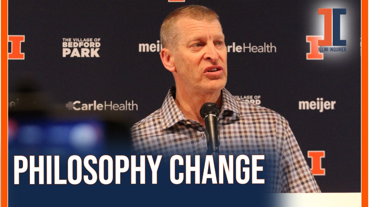 First impressions of Illini DC Bobby Hauck | Illini Inquirer Podcast