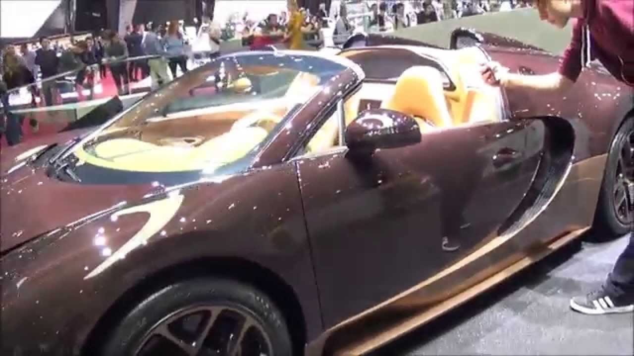 Rembrandt bugatti veyron grand sport vitesse and veyron vitesse full detailled !!!